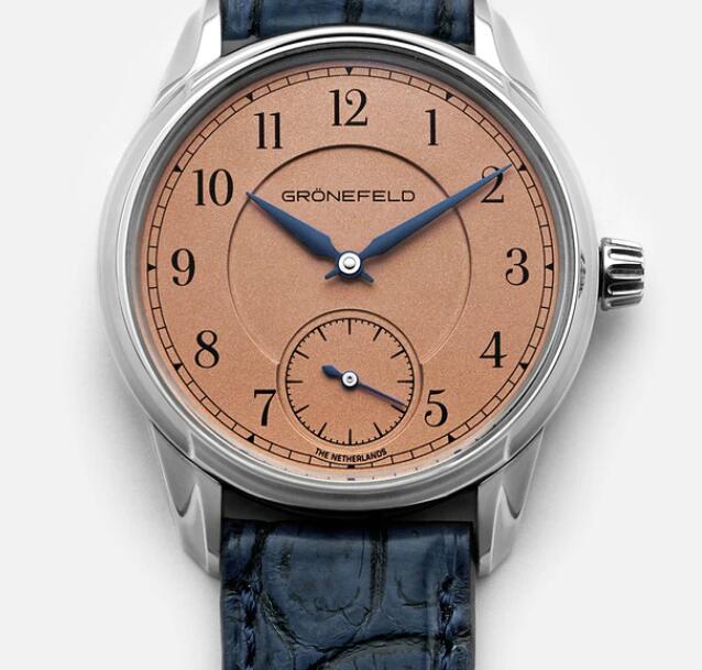 GRÖNEFELD 1941 Remontoire Limited Edition Copy Watch